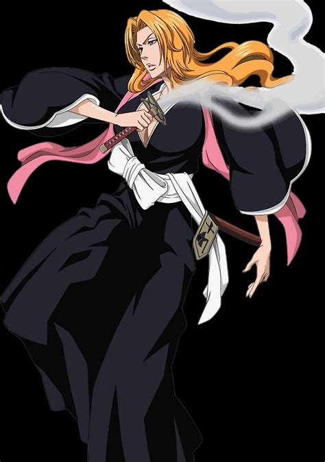 An all-inclusive/mixed (SFW & NSFW) community dedicated to Rangiku Matsumoto, lieutenant of Squad 10, from the Japanese manga/anime series Bleach. Discussion, cosplay images, fan art, fan fiction, theories, tattoos, and videos are welcome! Hate of any kind is not allowed here! "A voluptuous beauty with an adult charm in the Gotei 13 Squads. 